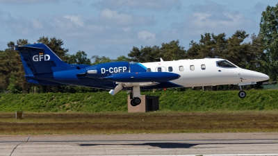 Photo ID 242080 by Rainer Mueller. Company Owned GFD Learjet 35A, D CGFP