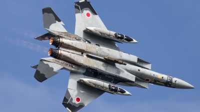 Photo ID 242068 by Andrei Shmatko. Japan Air Force McDonnell Douglas F 15DJ Eagle, 92 8070