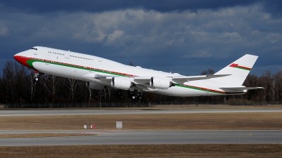 Photo ID 242075 by Florian Morasch. Oman Government Boeing 747 8HO BBJ, A4O HMS