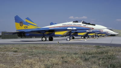 Photo ID 242120 by Chris Lofting. Ukraine Air Force Mikoyan Gurevich MiG 29C 9 13, 106