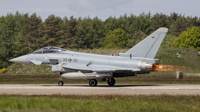 Photo ID 242094 by Frank Kloppenburg. Germany Air Force Eurofighter EF 2000 Typhoon S, 30 30