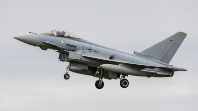 Photo ID 242128 by Frank Kloppenburg. Germany Air Force Eurofighter EF 2000 Typhoon S, 30 40