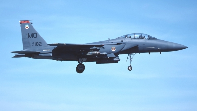 Photo ID 242153 by Peter Boschert. USA Air Force McDonnell Douglas F 15E Strike Eagle, 87 0182