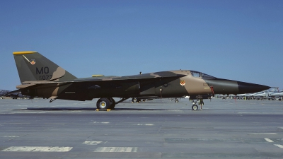 Photo ID 242161 by Peter Boschert. USA Air Force General Dynamics F 111A Aardvark, 67 0077