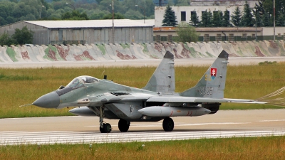 Photo ID 27266 by Roman Mr.MiG. Slovakia Air Force Mikoyan Gurevich MiG 29AS, 6526