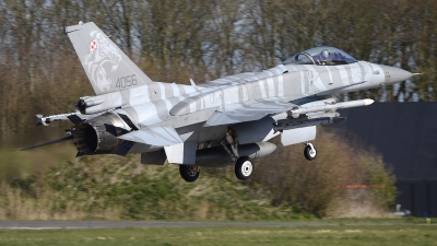 Photo ID 242155 by Peter Boschert. Poland Air Force General Dynamics F 16C Fighting Falcon, 4056