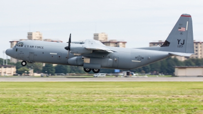 Photo ID 242165 by Andrei Shmatko. USA Air Force Lockheed Martin C 130J Hercules L 382, 08 3177