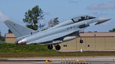 Photo ID 242167 by Rainer Mueller. Germany Air Force Eurofighter EF 2000 Typhoon T, 30 31