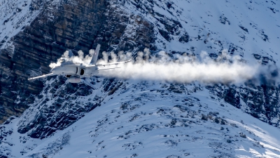 Photo ID 242446 by Martin Thoeni - Powerplanes. Switzerland Air Force McDonnell Douglas F A 18C Hornet, J 5024