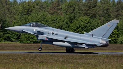 Photo ID 242309 by Rainer Mueller. Germany Air Force Eurofighter EF 2000 Typhoon S, 31 08