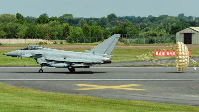 Photo ID 242279 by Aldo Bidini. UK Air Force Eurofighter Typhoon FGR4, ZJ700