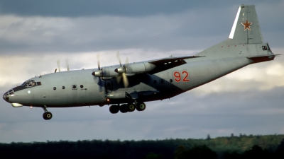 Photo ID 27281 by Sven Zimmermann. Russia Air Force Antonov An 12B, 92 RED