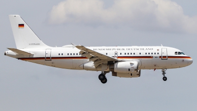 Photo ID 242303 by Ruben Galindo. Germany Air Force Airbus A319 133X, 15 01