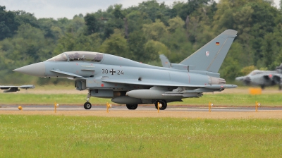Photo ID 242323 by kristof stuer. Germany Air Force Eurofighter EF 2000 Typhoon T, 30 24