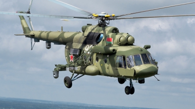Photo ID 242356 by Igor Belonozhkin. Belarus Air Force Mil Mi 8MTV 5, 92 WHITE
