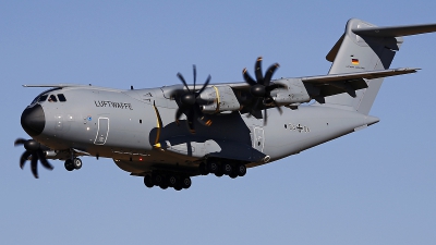 Photo ID 242344 by Fernando Sousa. Germany Air Force Airbus A400M 180 Atlas, 54 06