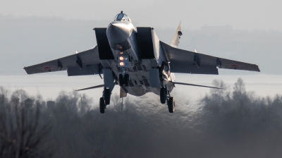 Photo ID 242346 by Andrei Shmatko. Russia Air Force Mikoyan Gurevich MiG 31BM, RF 90907