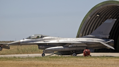 Photo ID 242416 by D. A. Geerts. Italy Air Force General Dynamics F 16A ADF Fighting Falcon, MM7264