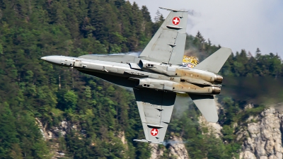 Photo ID 242504 by Agata Maria Weksej. Switzerland Air Force McDonnell Douglas F A 18C Hornet, J 5011