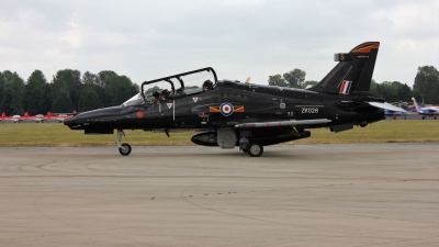 Photo ID 242612 by Tony Horton. UK Air Force BAE Systems Hawk T 2, ZK028