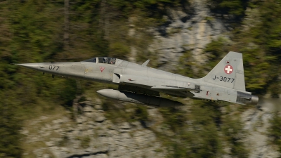 Photo ID 243350 by Sven Zimmermann. Switzerland Air Force Northrop F 5E Tiger II, J 3077