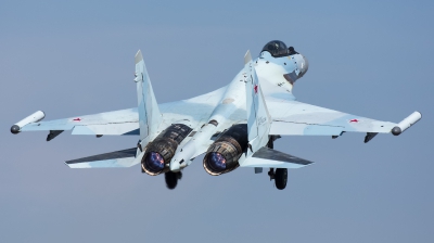 Photo ID 242549 by Andrei Shmatko. Russia Air Force Sukhoi Su 35S, RF 95007