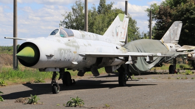Photo ID 242575 by Milos Ruza. Czechoslovakia Air Force Mikoyan Gurevich MiG 21MF, 2410