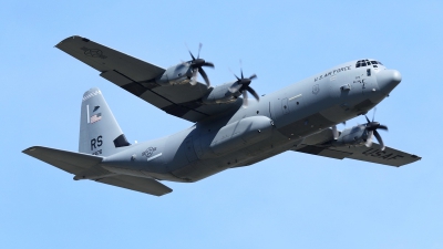 Photo ID 242605 by Sybille Petersen. USA Air Force Lockheed Martin C 130J 30 Hercules L 382, 08 3176