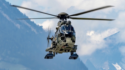 Photo ID 242626 by Martin Thoeni - Powerplanes. Switzerland Air Force Aerospatiale AS 332M1 Super Puma, T 314