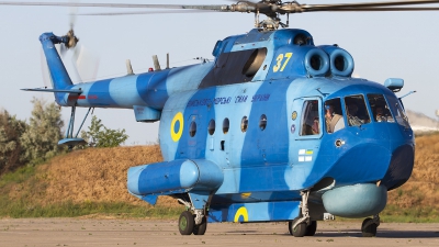 Photo ID 242634 by Chris Lofting. Ukraine Navy Mil Mi 14PL, 37 YELLOW