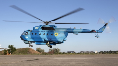 Photo ID 242633 by Chris Lofting. Ukraine Navy Mil Mi 14PL, 37 YELLOW