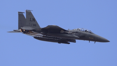 Photo ID 242651 by Peter Boschert. USA Air Force McDonnell Douglas F 15E Strike Eagle, 91 0316