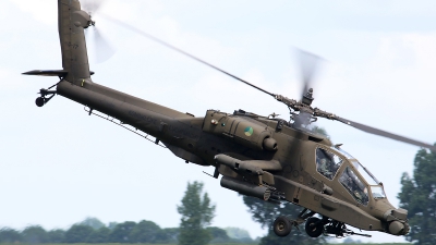Photo ID 242666 by Mark Broekhans. Netherlands Air Force Boeing AH 64DN Apache Longbow, Q 17