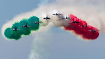 Photo ID 242696 by Matteo Buono. Italy Air Force Aermacchi MB 339PAN, MM54510