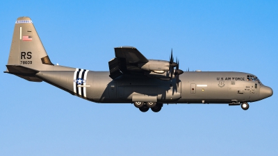 Photo ID 242739 by Matteo Buono. USA Air Force Lockheed Martin C 130J 30 Hercules L 382, 07 8609