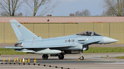 Photo ID 242777 by Dieter Linemann. Germany Air Force Eurofighter EF 2000 Typhoon S, 31 06