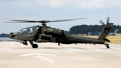 Photo ID 242806 by Carl Brent. Netherlands Air Force Boeing AH 64DN Apache Longbow, Q 22