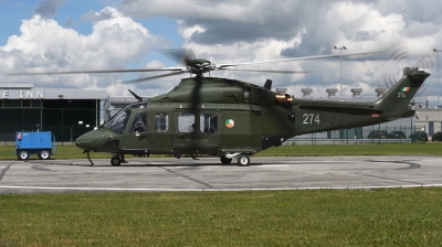 Photo ID 242817 by Hans-Werner Klein. Ireland Air Force AgustaWestland AW139, 274