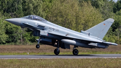 Photo ID 242833 by Rainer Mueller. Germany Air Force Eurofighter EF 2000 Typhoon S, 30 30