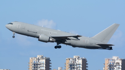Photo ID 242838 by Filippo Palla. Italy Air Force Boeing KC 767A 767 2EY ER, MM62227