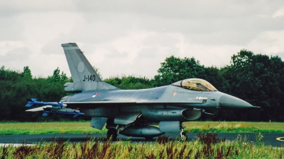 Photo ID 242843 by Jan Eenling. Netherlands Air Force General Dynamics F 16A Fighting Falcon, J 140