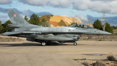 Photo ID 242912 by Aldo Bidini. Poland Air Force General Dynamics F 16C Fighting Falcon, 4051