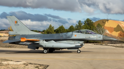 Photo ID 242884 by Aldo Bidini. Belgium Air Force General Dynamics F 16AM Fighting Falcon, FA 94
