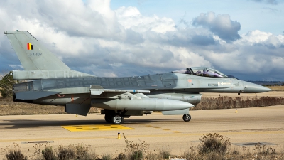 Photo ID 242885 by Aldo Bidini. Belgium Air Force General Dynamics F 16AM Fighting Falcon, FA 109