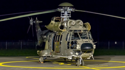 Photo ID 242984 by Martin Thoeni - Powerplanes. Switzerland Air Force Aerospatiale AS 532UL Cougar, T 339