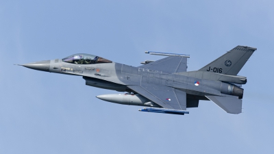 Photo ID 242981 by Caspar Smit. Netherlands Air Force General Dynamics F 16AM Fighting Falcon, J 016