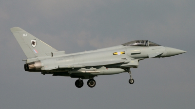 Photo ID 27295 by Gary Stedman. UK Air Force Eurofighter Typhoon FGR4, ZJ935