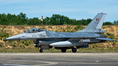 Photo ID 243040 by Aldo Bidini. Belgium Air Force General Dynamics F 16AM Fighting Falcon, FA 136
