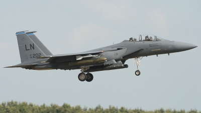 Photo ID 27301 by Rich Pittman. USA Air Force McDonnell Douglas F 15E Strike Eagle, 96 0202