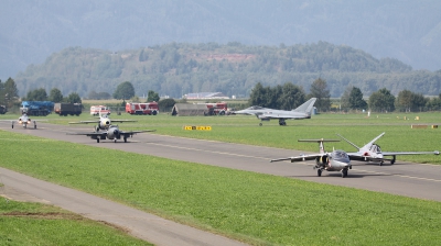 Photo ID 243111 by Chris Hauser. Austria Air Force Saab 105Oe, 1124